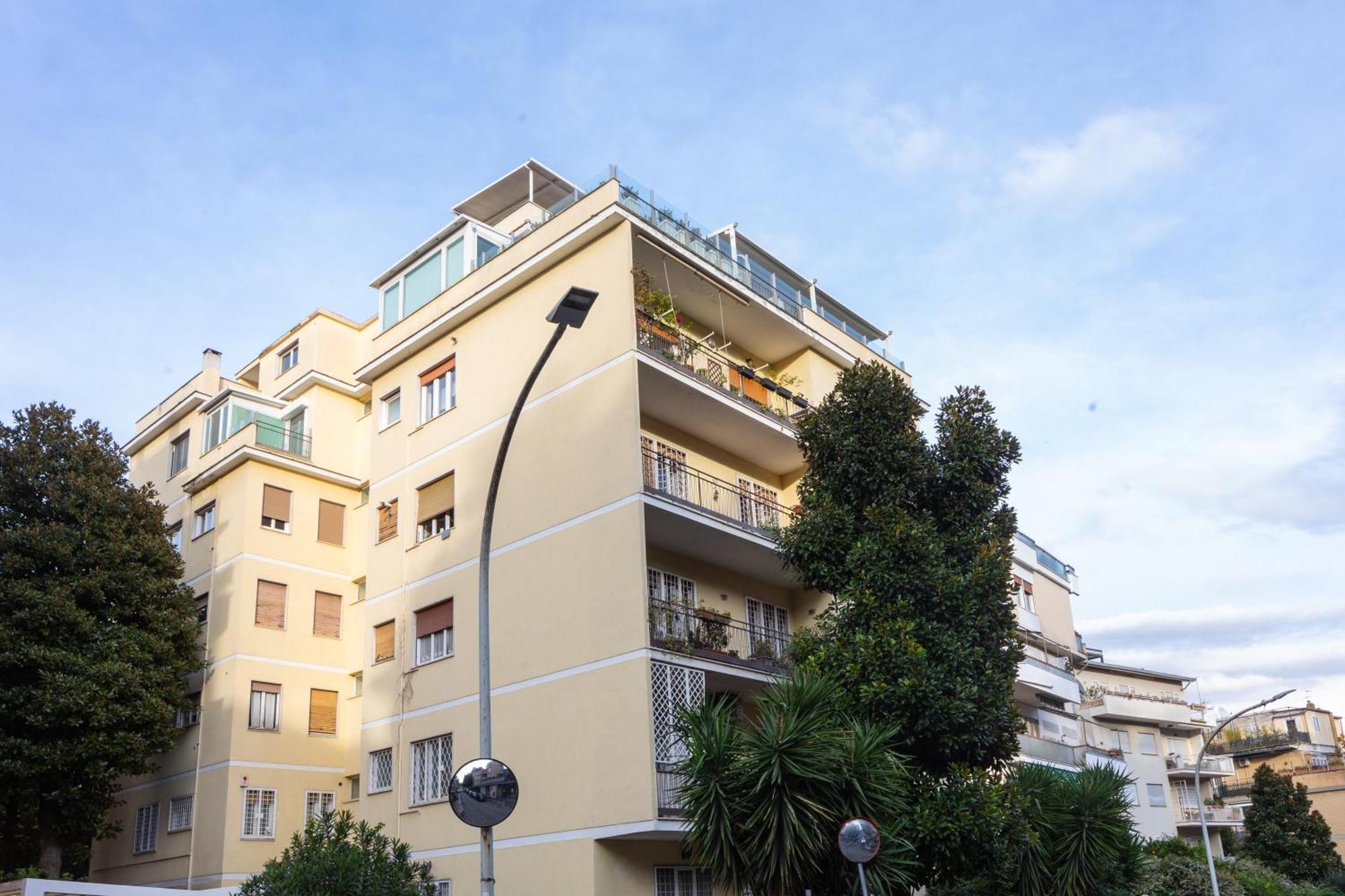 Elegant House - 5 Minuti Da Ponte Milvio Roma